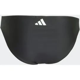 adidas Big Logo Kids Bikini Set Schwarz 164