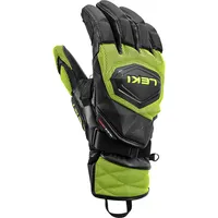 Leki Unisex WCR Venom GS 3D Black-Ice Lemon, 9.5