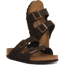 Birkenstock Arizona Weichbettung Veloursleder mocca 42