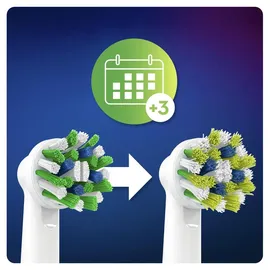 Oral-B CrossAction CleanMaximiser Aufsteckbürste 10 St.