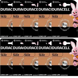 Duracell Knopfzelle CR 1632 140 mAh 1 St.