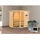 Karibu Jada inkl. 9 kW Ofen + ext. Steuerung + Dachkranz