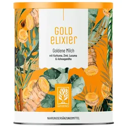 Goldelixier: Goldene Milch mit Kurkuma, Zimt, Lucuma & Ashwagandha 300 g