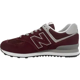 New Balance 574v3 Herren Burgundy / White 45,5