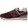 New Balance 574v3 Herren Burgundy / White 45,5