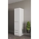 Priess »Schrank Garderobe Wäscheschrank Barcelona in 5 Breiten«, viel Stauraum, geräumige Schubkästen, mit Spiegel, MADE IN GERMANY