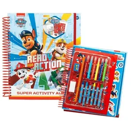 Spin Master Paw Patrol - Großes Schul-Set (Malbuch, Schreibwaren-Set, Turnbeutel)