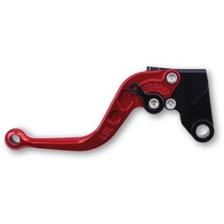 LSL Bremshebel R72, kurz, rot/schwarz, schwarz