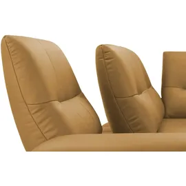 HIMOLLA Ecksofa 9360 ¦ gelb ¦ Maße (cm): B: 283 H: 93 T: 327.0