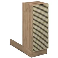 Vicco Kochinsel Fame-Line 30 x 30 x 82 cm Braun