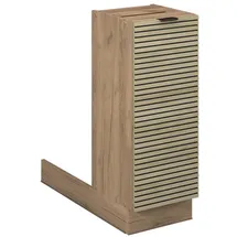Vicco Kochinsel Fame-Line 30 x 30 x 82 cm Braun