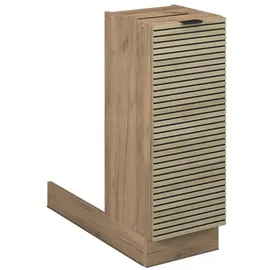 Vicco Kochinsel Fame-Line 30 x 30 x 82 cm Braun