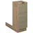 Vicco Kochinsel Fame-Line 30 x 30 x 82 cm Braun