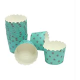 Frau WUNDERVoll® Frau WunderVoll Muffinform 50 Stück Durchmesser 5 cm