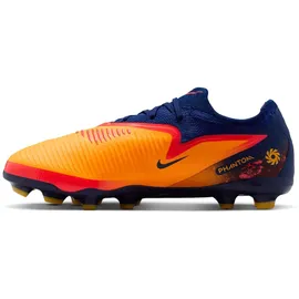 Nike Phantom 6 MG Fußballschuhe Kinder laser orange/lemon venom/blue void 38