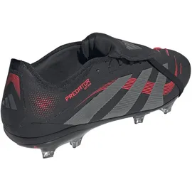 adidas Predator Pro Fold-Over Tongue FG Nockenschuhe, schwarz, Größe 48 2⁄3 / 48 2⁄3