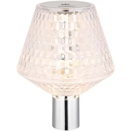 GLOBO Flaschenlampe Klar