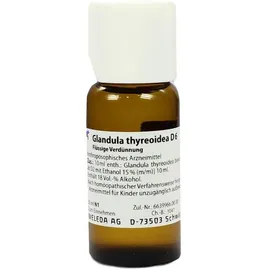 Weleda Glandula Thyreoidea D 6