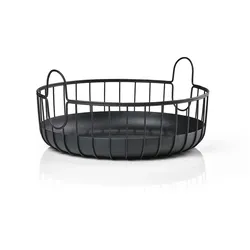 Zone Denmark - Inu Aufbewahrungskorb, 38 x 18 cm, schwarz