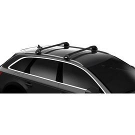 Thule Dachträger Thule mit Volkswagen Golf Variant/SportCombi VII 5-T Estate Dachreling 13-20