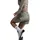 Nike Pro Dri-FIT 2in1 Shorts Damen Khaki/Grün XS