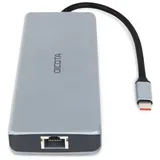 Dicota USB-C 13-in-1 Docking Station