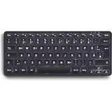Perixx PERIBOARD-732B Wireless Mini-Tastatur DE