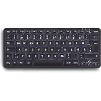 Perixx PERIBOARD-732B Wireless Mini-Tastatur DE