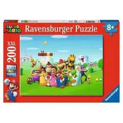 Super Mario Abenteuer - Puzzle - 200 Teile