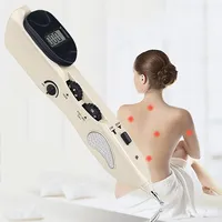 STMKB Elektronischer Akupunkturstift, Intelligenter Meridian-Massagestift Mit 10 Intensitäts- Und 10 Empfindlichkeitsstufen, Automatischer Akupunkturpunkterkennung, Schmerzlinderung