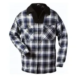 CRAFTLAND F-CRAFTLAND-Thermo-Hemd, INUVIK, dunkelblau kariert