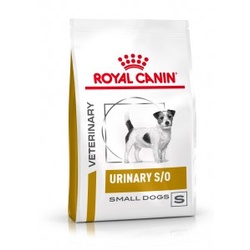 Royal Canin Veterinary Urinary S/O Small Dogs Hundefutter 2 x 1,5 kg