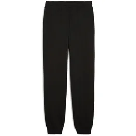 Puma ESS Small No. 1 Logo Comfort High-Waist Jogginghose Schwarz L