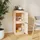 vidaXL Sideboard 31,5x34x75 cm Massivholz Kiefer