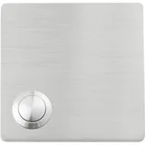 HEIDEMANN Klingeltaster Baltrum Edelstahl