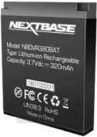 Nextbase 380GW Akkupack