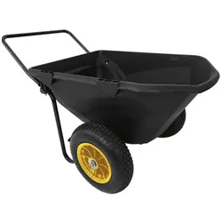 polar Schubkarre »Cub Cart«, 198 l, Schwarz