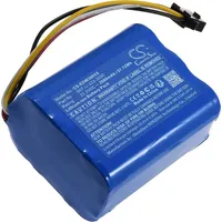 Powery Akku kompatibel mit Ecovacs Typ 10002221
