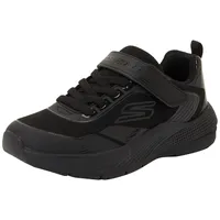 SKECHERS Microspec Advance Kinder Schwarz 31