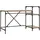 vidaXL Schreibtisch mit Regal Sonoma-Eiche 135x50x90 cm Holzwerkstoff