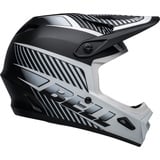 Bell Helme Transfer 57-59 cm  matte black/white