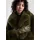 QS Jacke in Felloptik Braun M