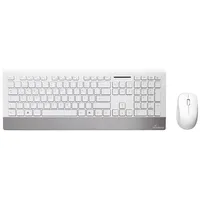 MediaRange Highline Wireless Tastatur DE Set weiß (MROS106)