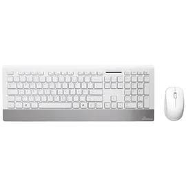 MediaRange Highline Wireless Tastatur DE Set weiß (MROS106)