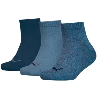 Puma Kids' Quarter Socks 3 pack - 31-34