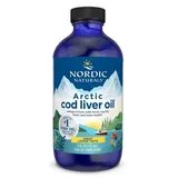 Nordic Naturals Arktisches Lebertran Öl 1060 mg Zitrone 237 ml