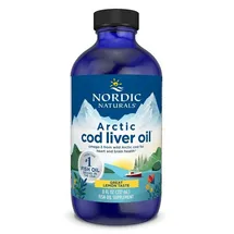 Nordic Naturals Arktisches Lebertran Öl 1060 mg Zitrone 237 ml
