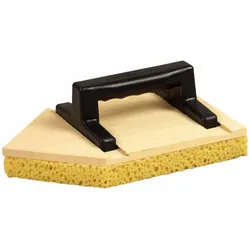 KS Tools Holz-Reibebrett, spitz mit Schwamm - 144.0590