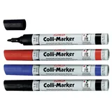 Herlitz Permanentmarker 1,0 - 4,0 mm 5 St. Mehrfarbig