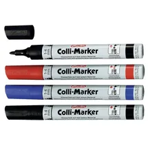 Herlitz Permanentmarker 1,0 - 4,0 mm 5 St. Mehrfarbig